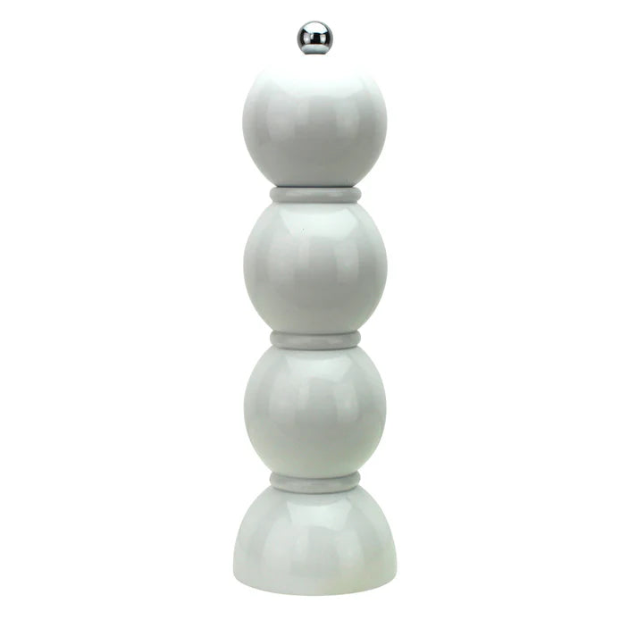 Addison Ross Chiffon Gray Bobbin Salt or Pepper Mill