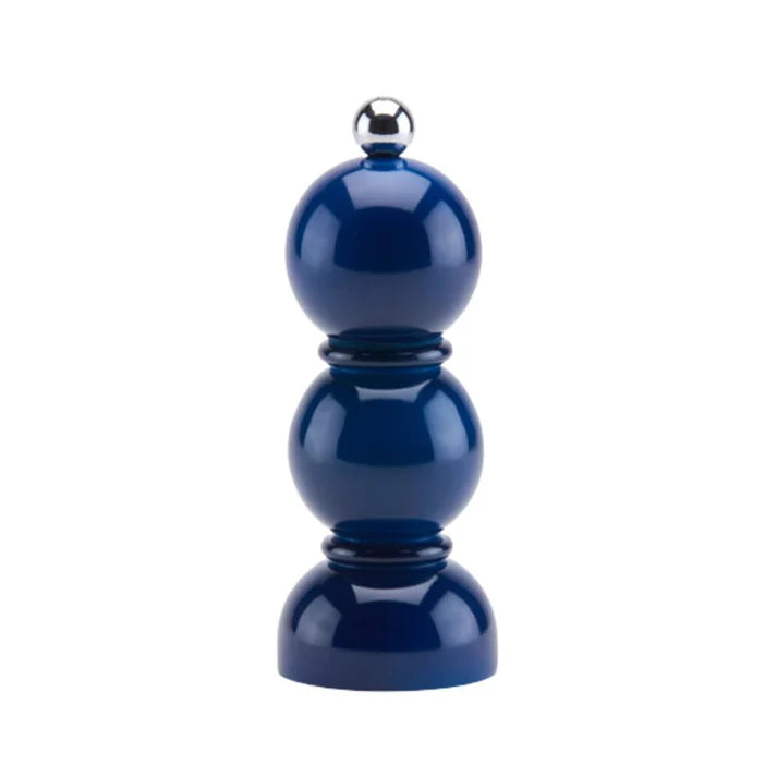 Addison Ross Navy Bobbin Salt or Pepper Mill