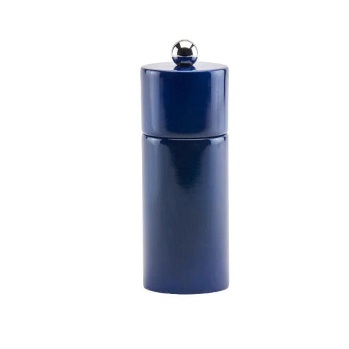 Addison Ross Navy Mini Column Salt or Pepper Mill