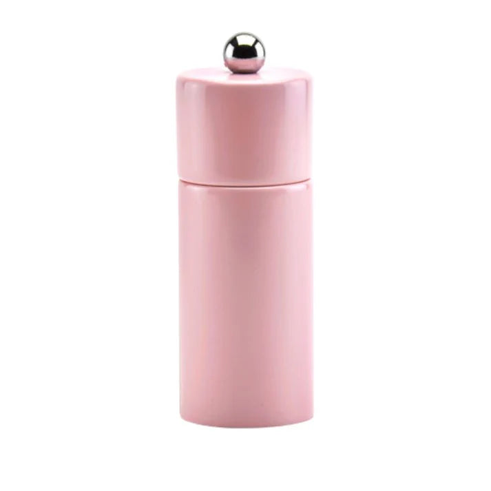 Addison Ross Pink Mini Column Salt or Pepper Mill