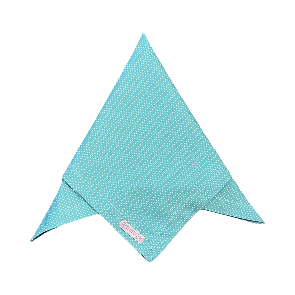 Aquamarine Polka Dot Napkin