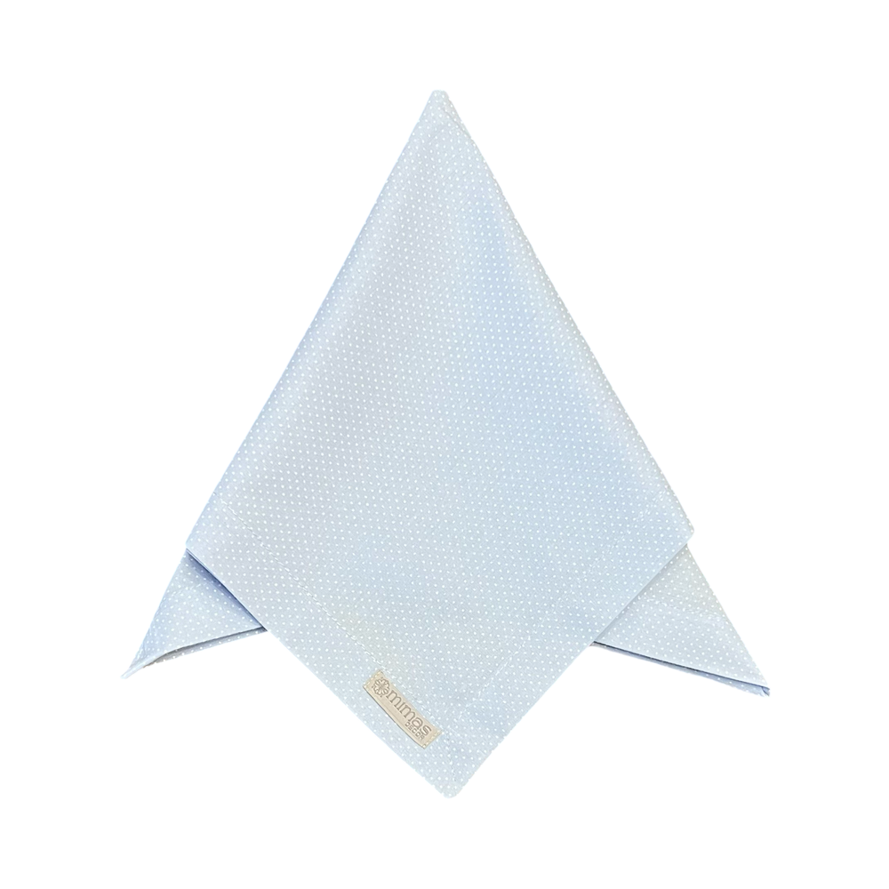 Baby Blue Polka Dot Napkin
