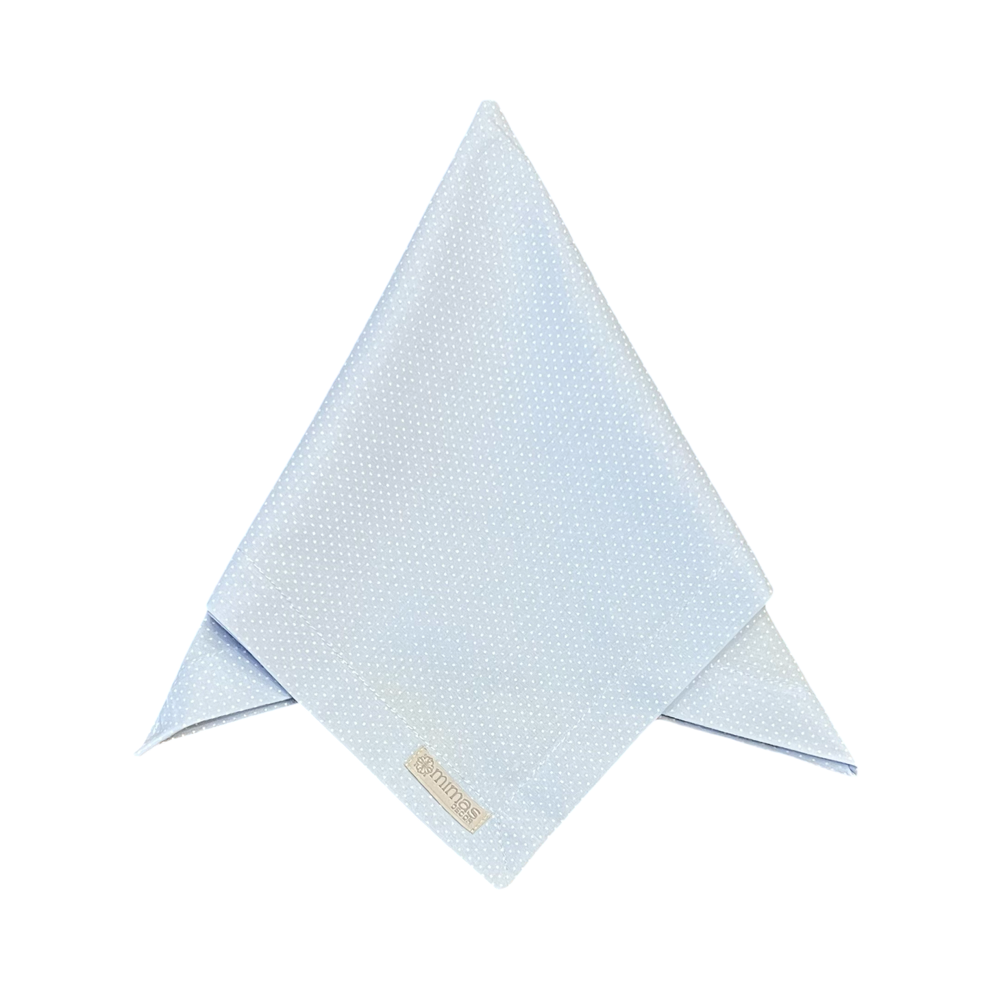 Baby Blue Polka Dot Napkin