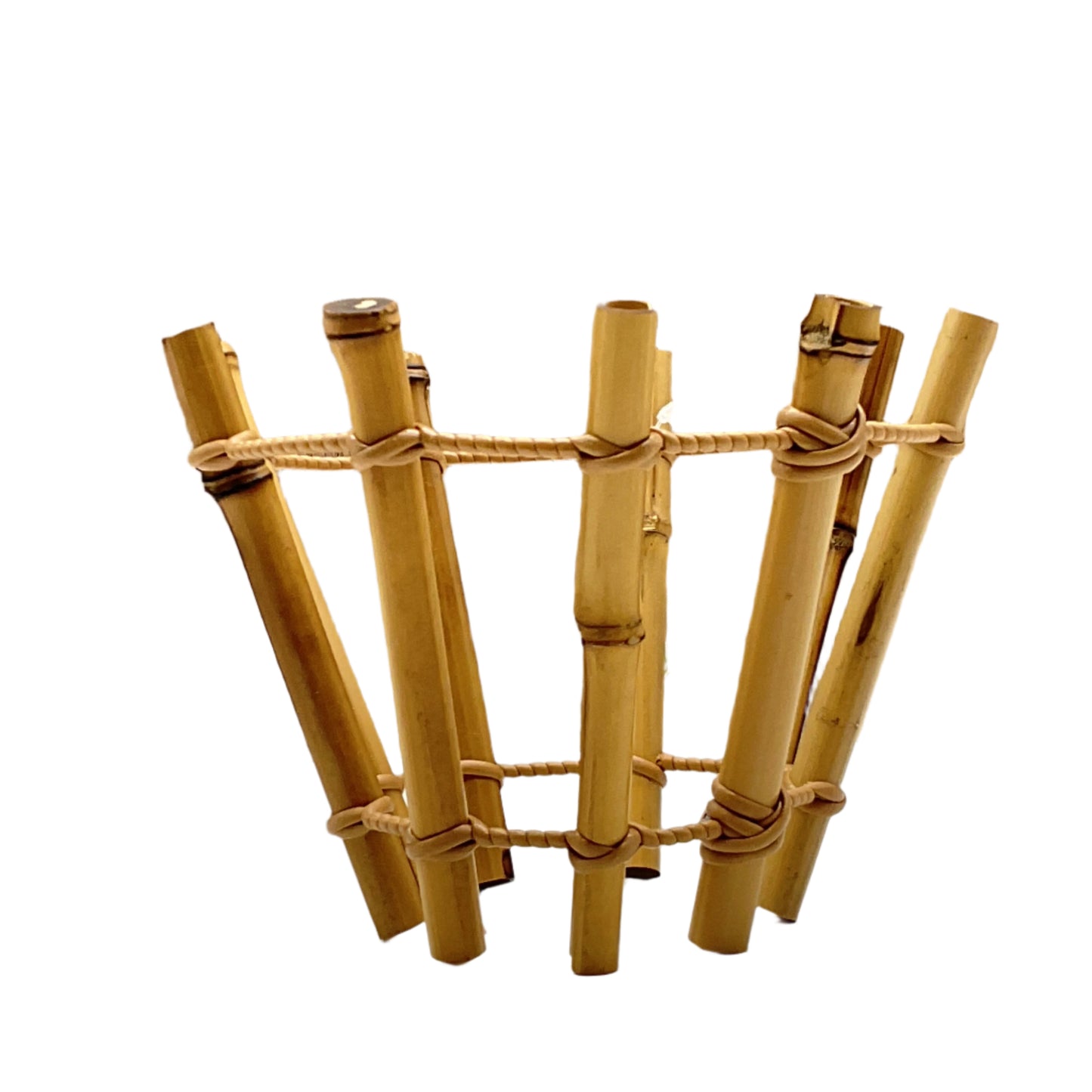 Bamboo Coconut Holder