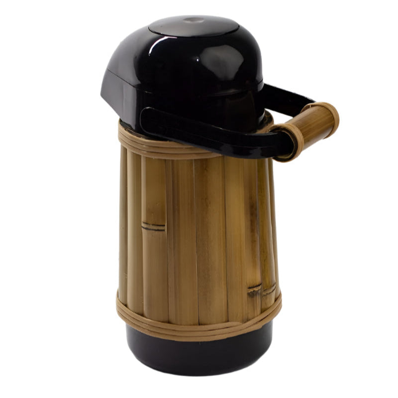 Bamboo Thermal Carafe 500ml - Black