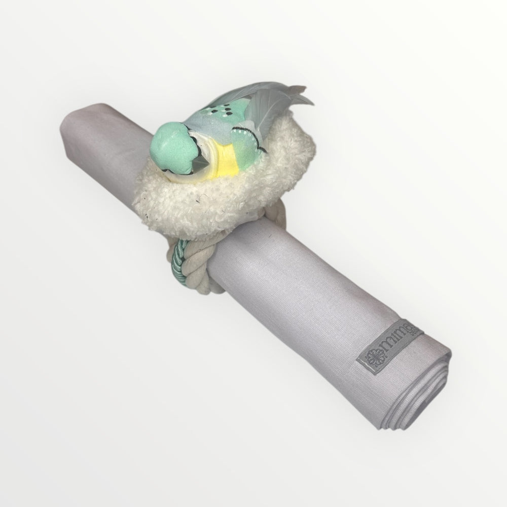 Bird in a Nest Napkin Ring