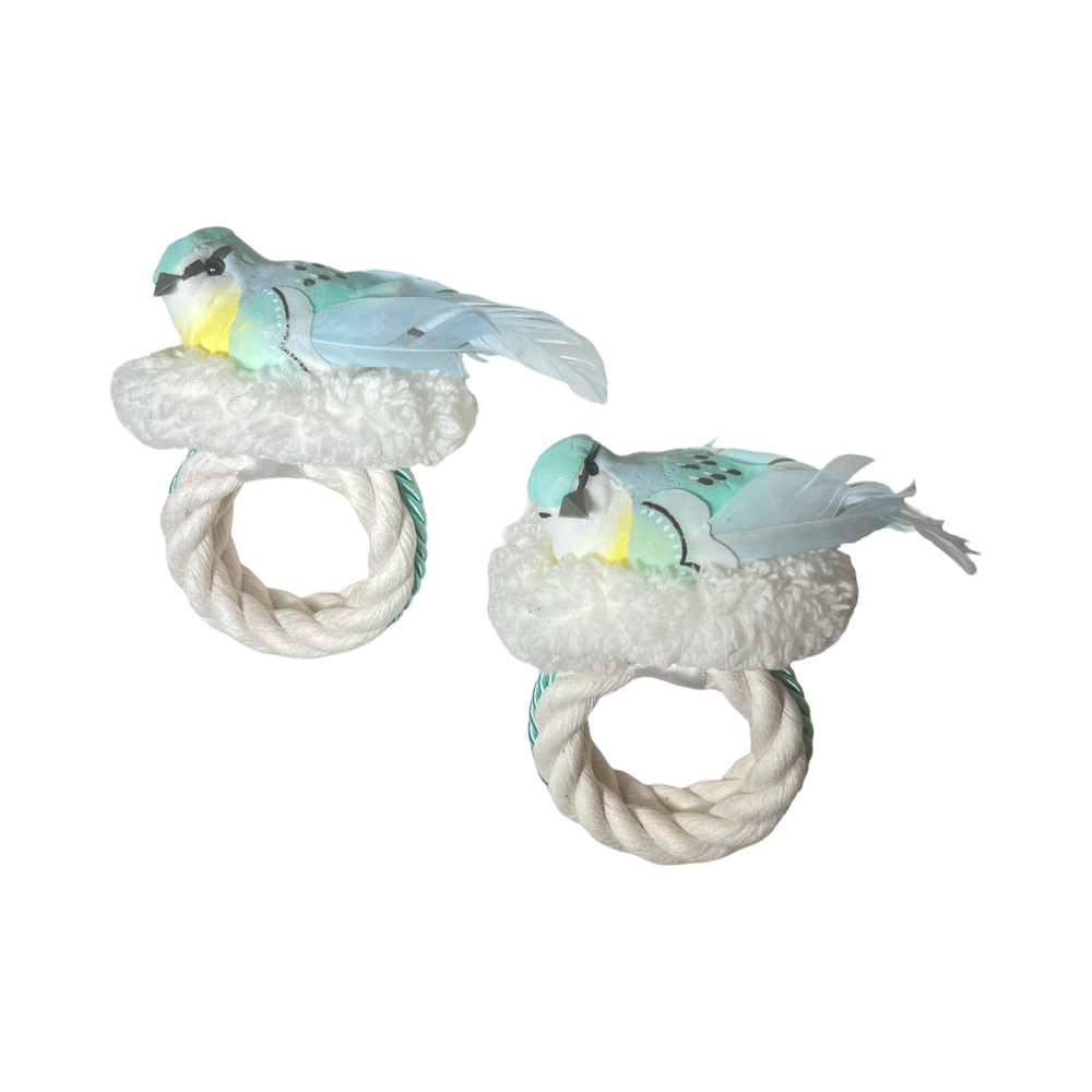 Bird in a Nest Napkin Ring