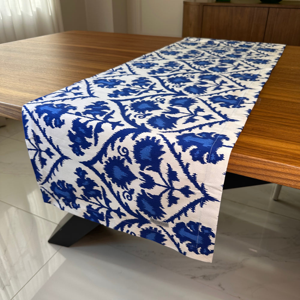 Blue Royal Provence Table Runner