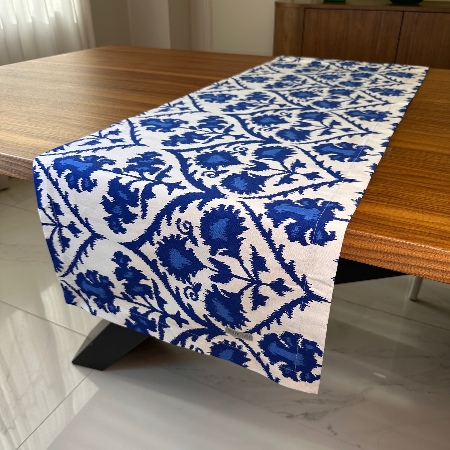 Blue Royal Provence Table Runner