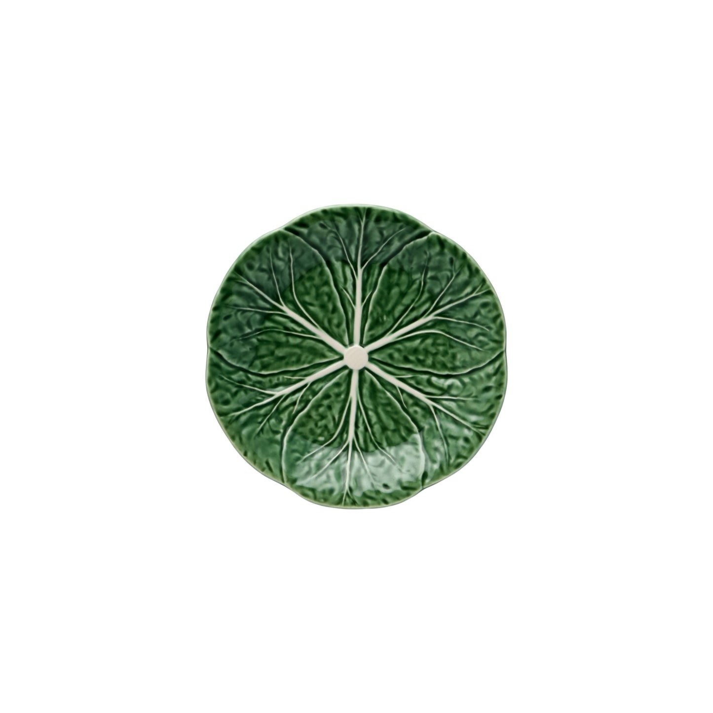 Bordallo Pinheiro Cabbage Fruit Plate