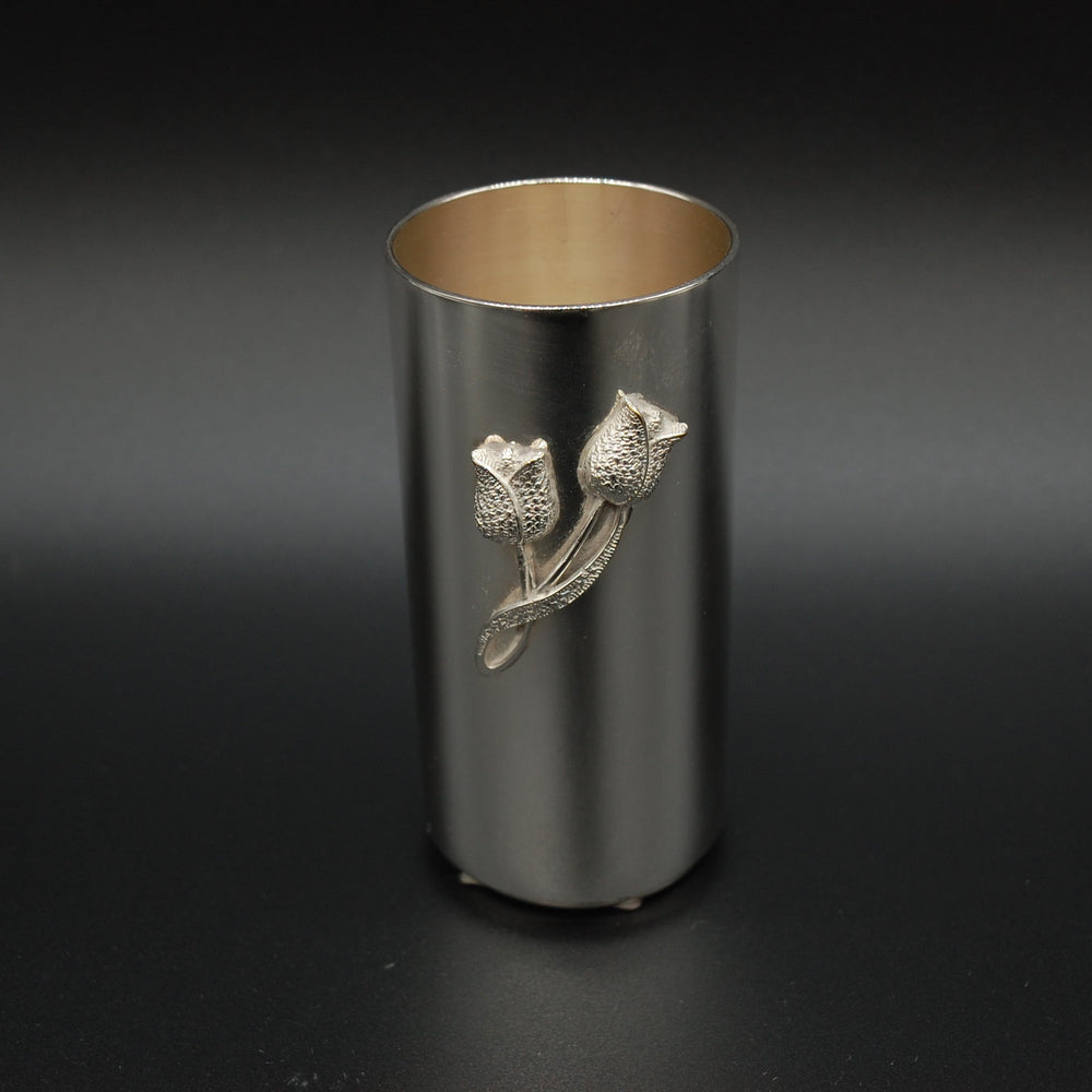 Sheffield Plate Mini Rose Vase