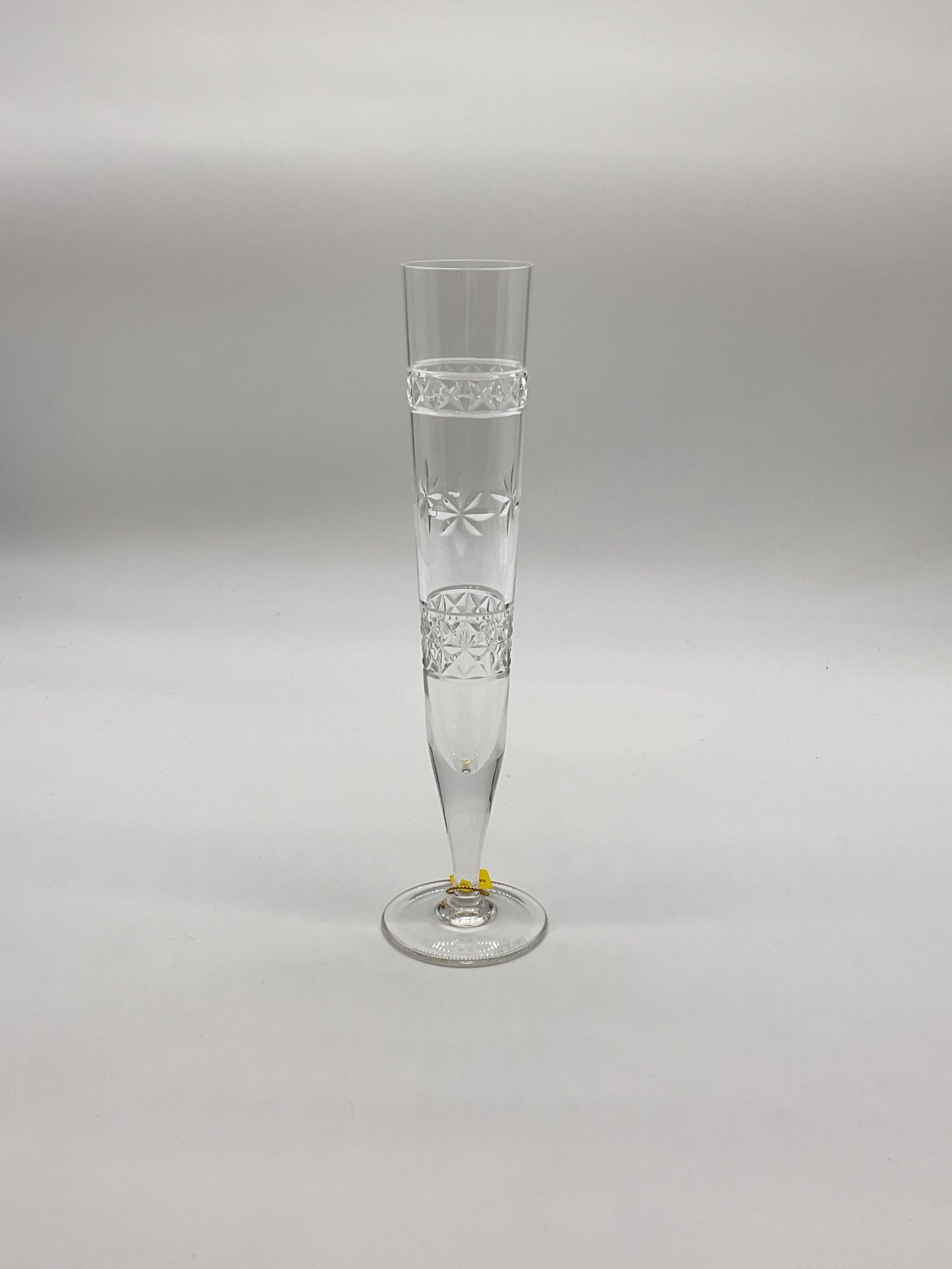 Compass Rose Clear Crystal Glass Flutes (06 pcs)