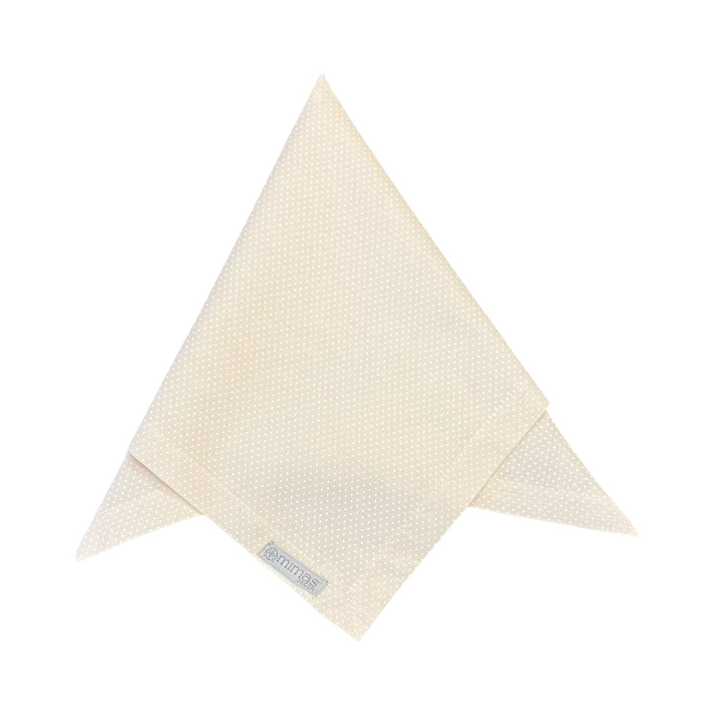 Cream Polka Polka Dot Napkin