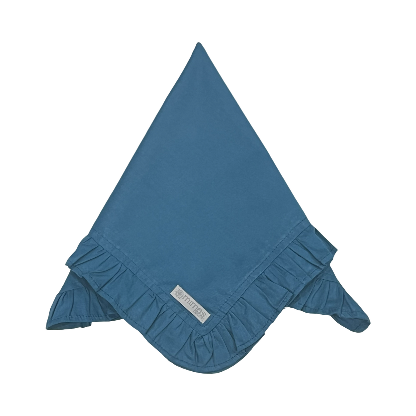 Dark Jade Ruffle Cotton Napkin