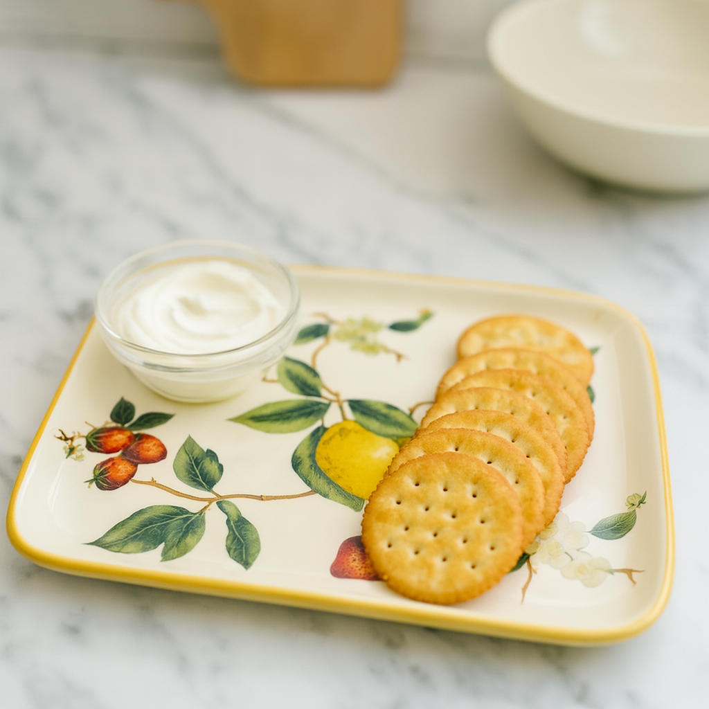 Luiz Salvador Fresh Garden Serving Plate - Medium