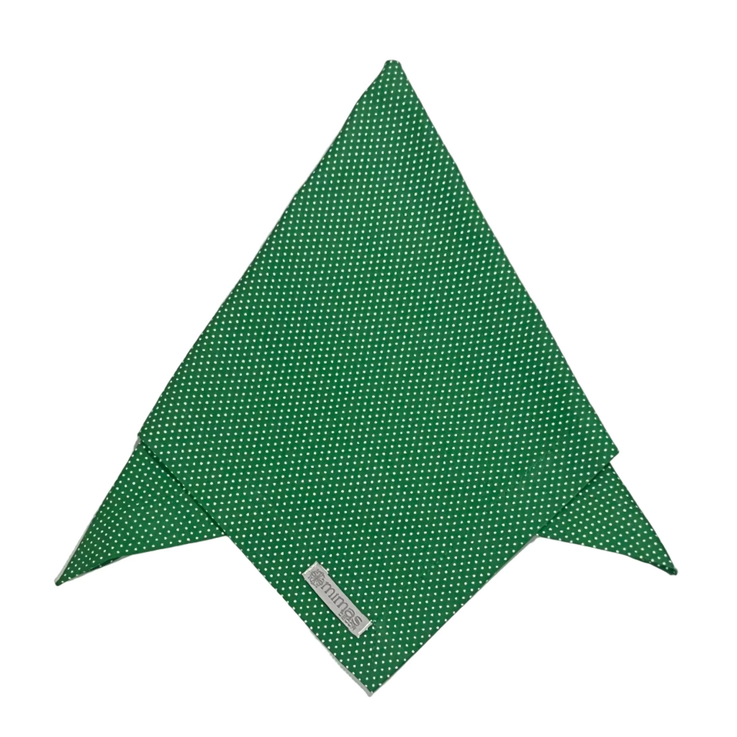 Forest Green Polka Dot Napkin