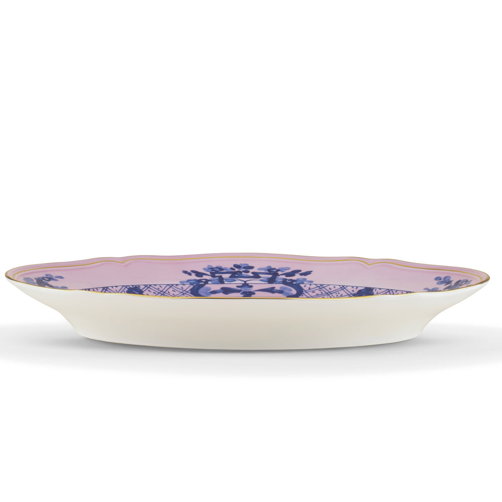 
                      
                        Ginori 1735 Oriente Italiano Azalea Oval Platter
                      
                    