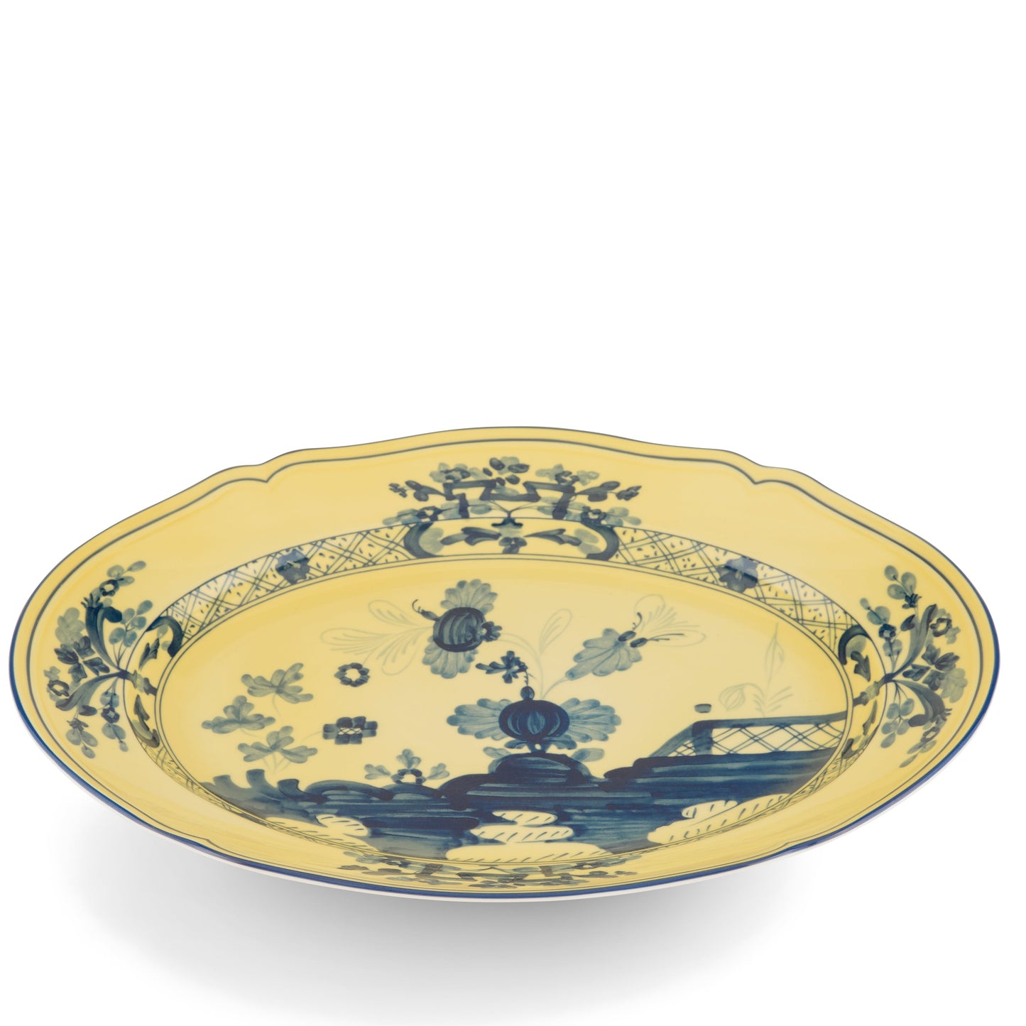 Ginori 1735 Oriente Italiano Citrino Oval Platter