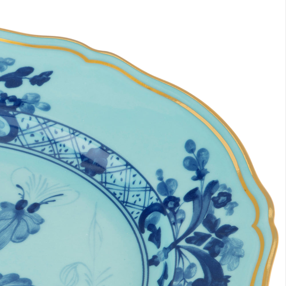 
                      
                        Ginori 1735 Oriente Italiano Iris Dessert Plate
                      
                    