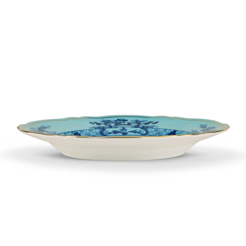 
                      
                        Ginori 1735 Oriente Italiano Iris Dessert Plate
                      
                    
