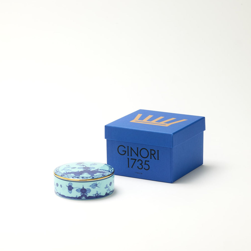 
                      
                        Ginori 1735 Oriente Italiano Iris Rectangular Trinket Box
                      
                    