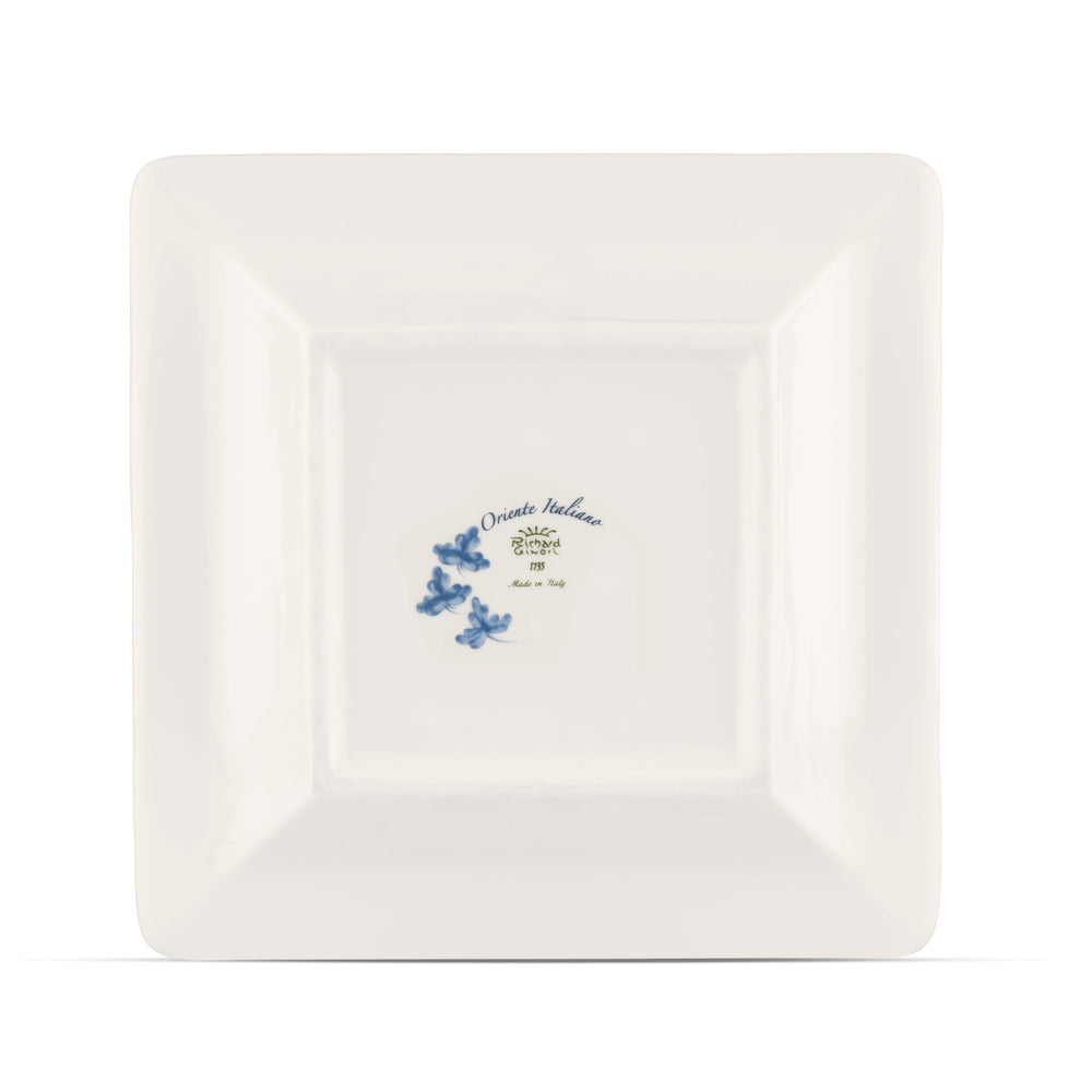 
                      
                        Ginori 1735 Oriente Italiano Iris Small Square Change Tray
                      
                    