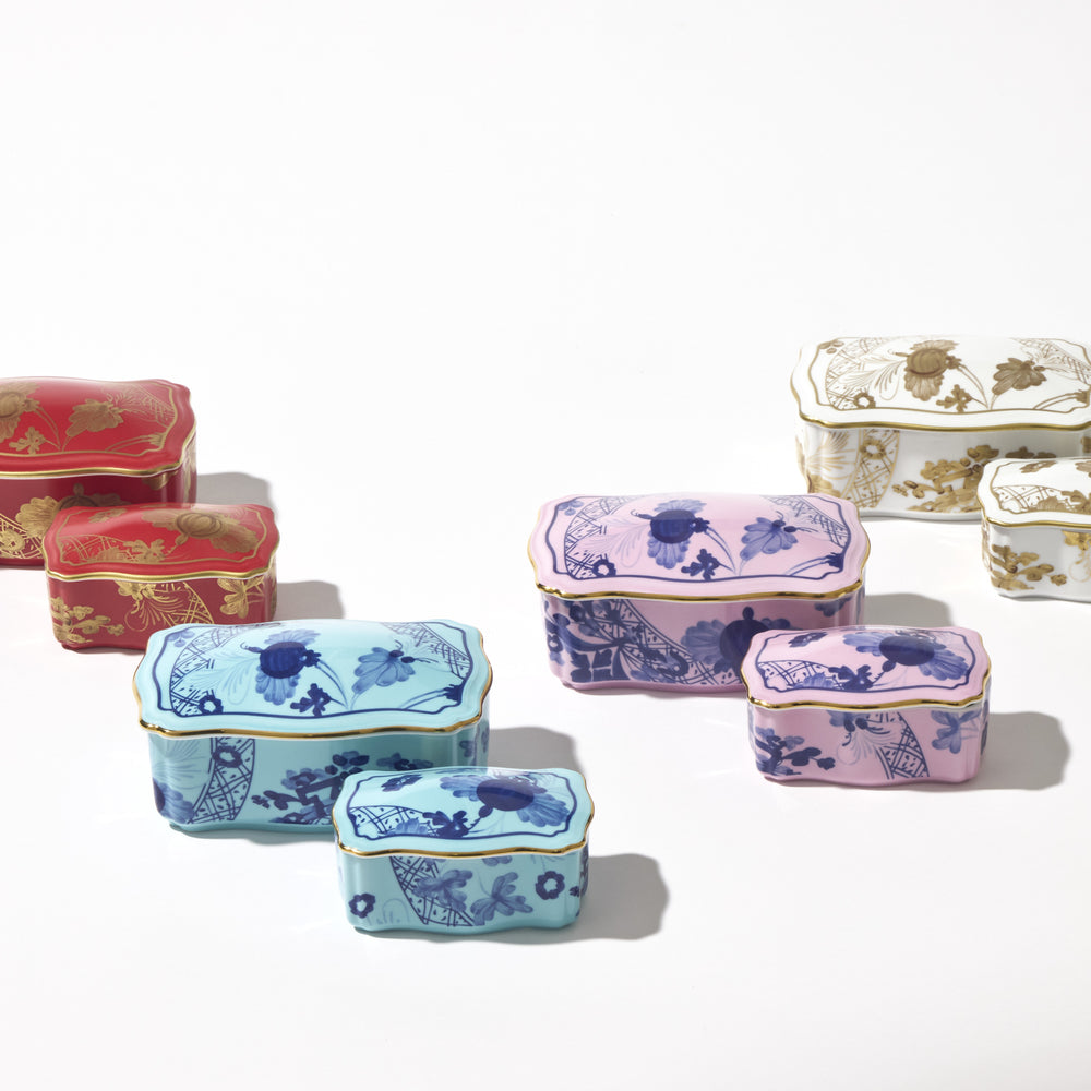 
                      
                        Ginori 1735 Oriente Italiano Tesori Iris Jewelry Box
                      
                    