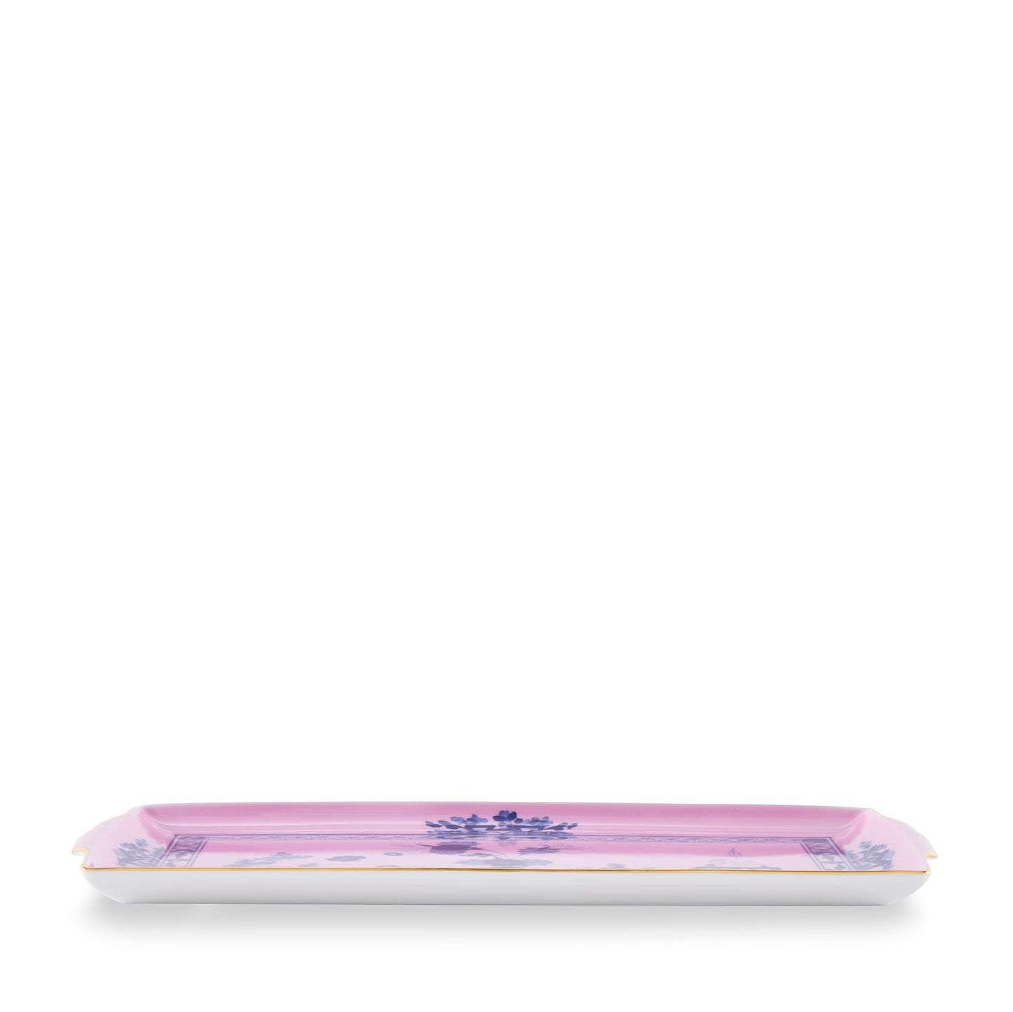 Ginori 1735 Oriente Italiano Azalea Large Rectangular Tray