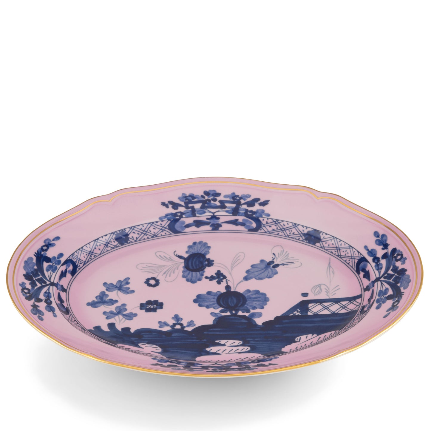Ginori 1735 Oriente Italiano Azalea Oval Platter