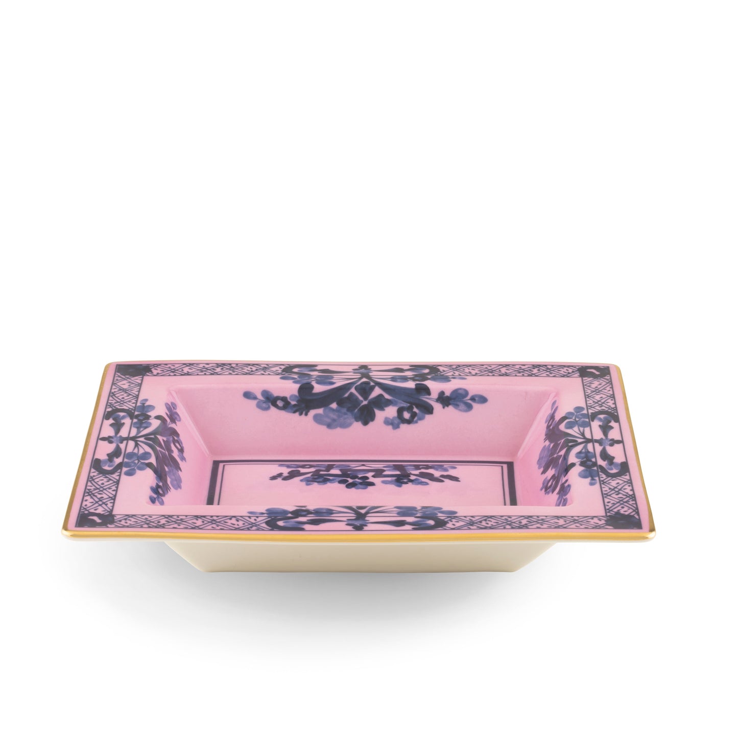 Ginori 1735 Oriente Italiano Azalea Rectangular Change Tray