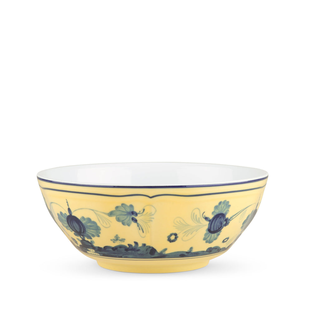 Ginori 1735 Oriente Italiano Citrino Bowl