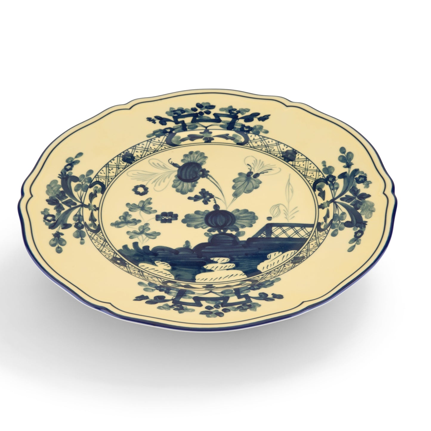 Ginori 1735 Oriente Italiano Citrino Charger Plate