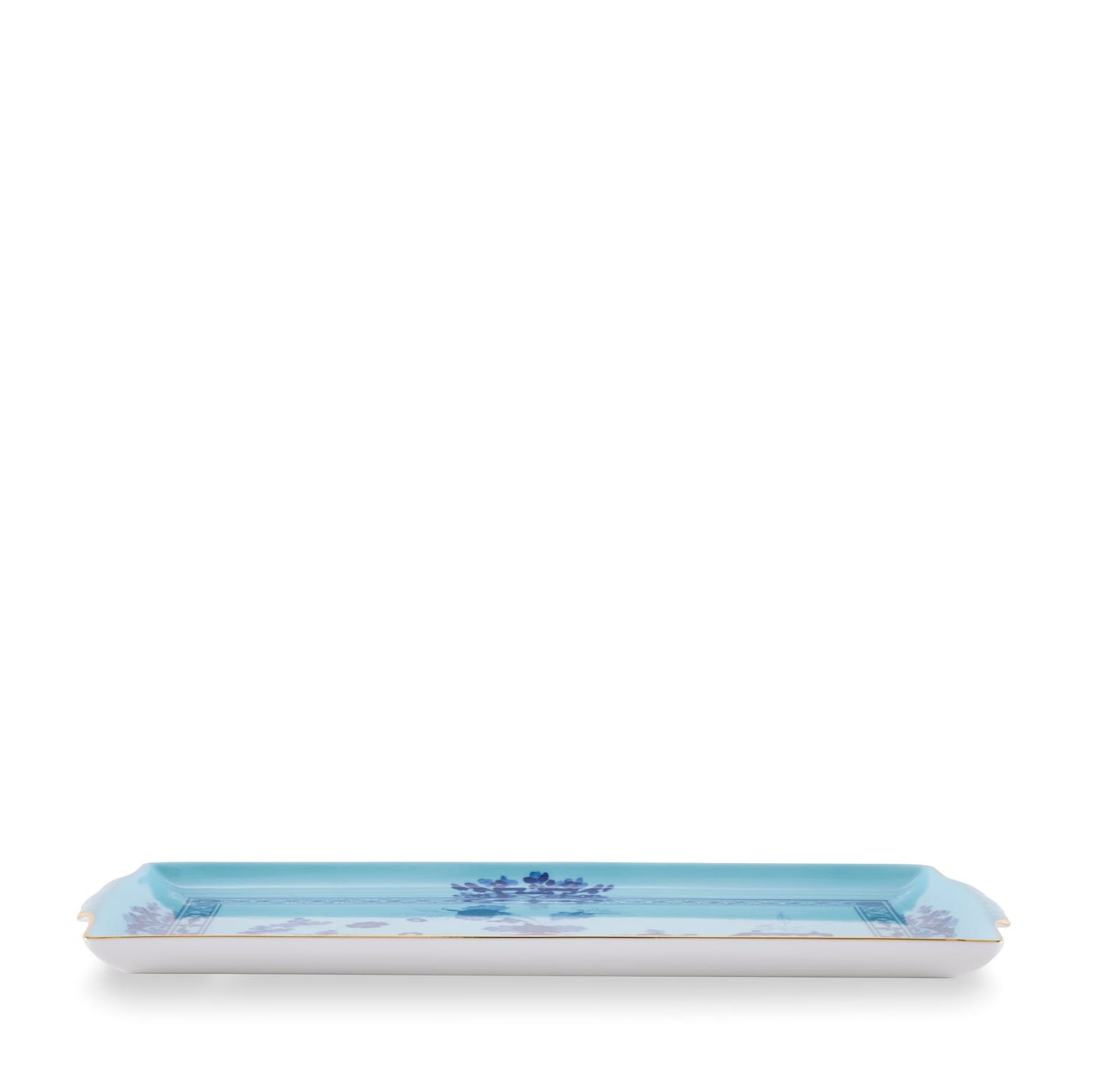 Ginori 1735 Oriente Italiano Iris Large Rectangular Tray