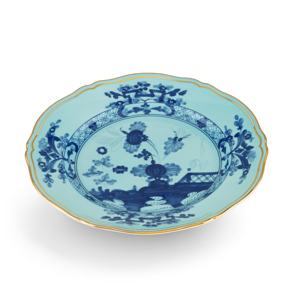 Ginori 1735 Oriente Italiano Iris Dessert Plate