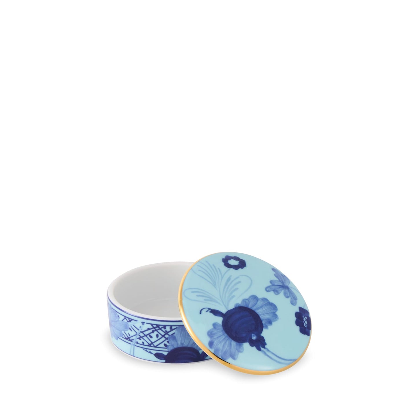 Ginori 1735 Oriente Italiano Iris Jewelry Box
