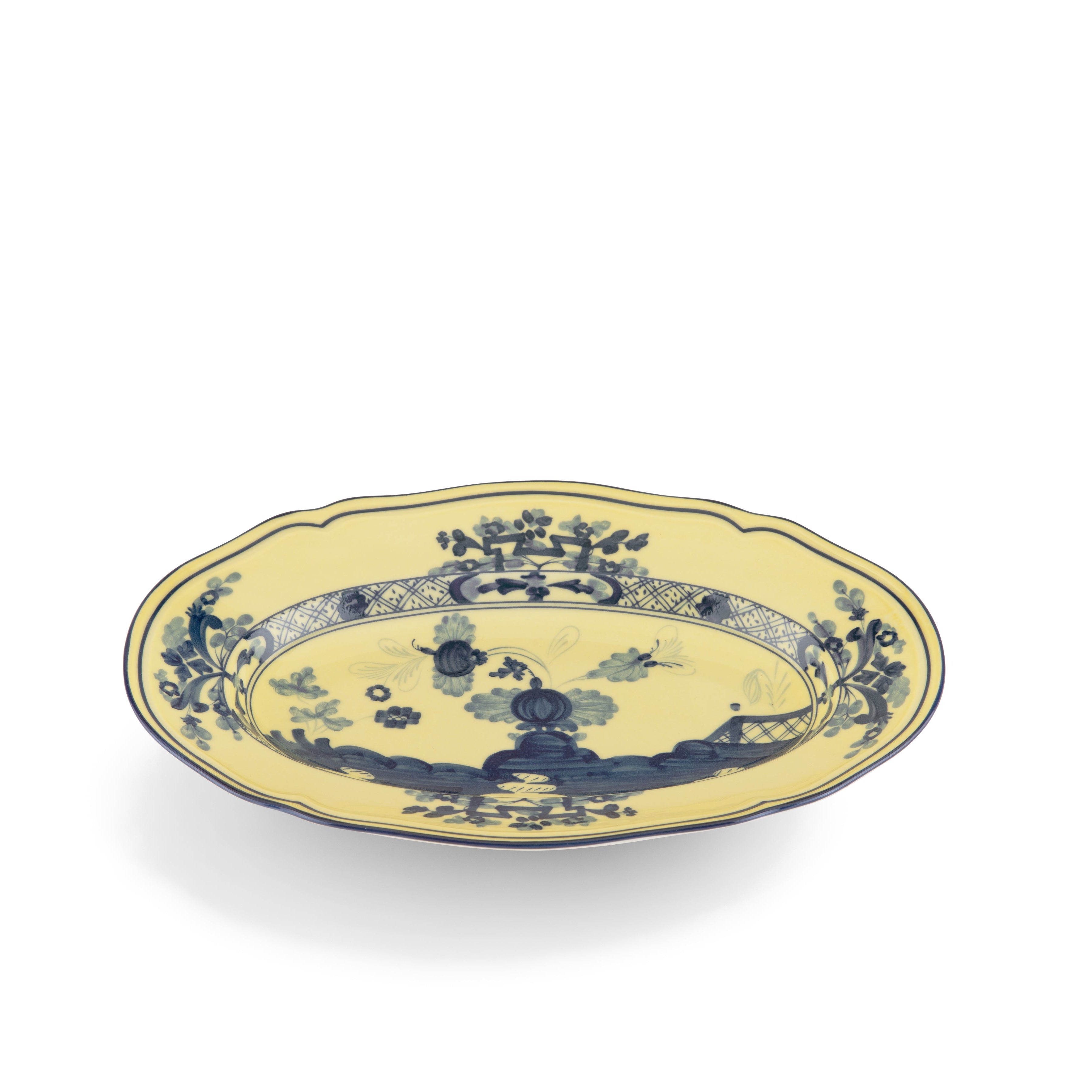 Ginori 1735 Oriente Italiano Pickle Dish - Thumbnail 5