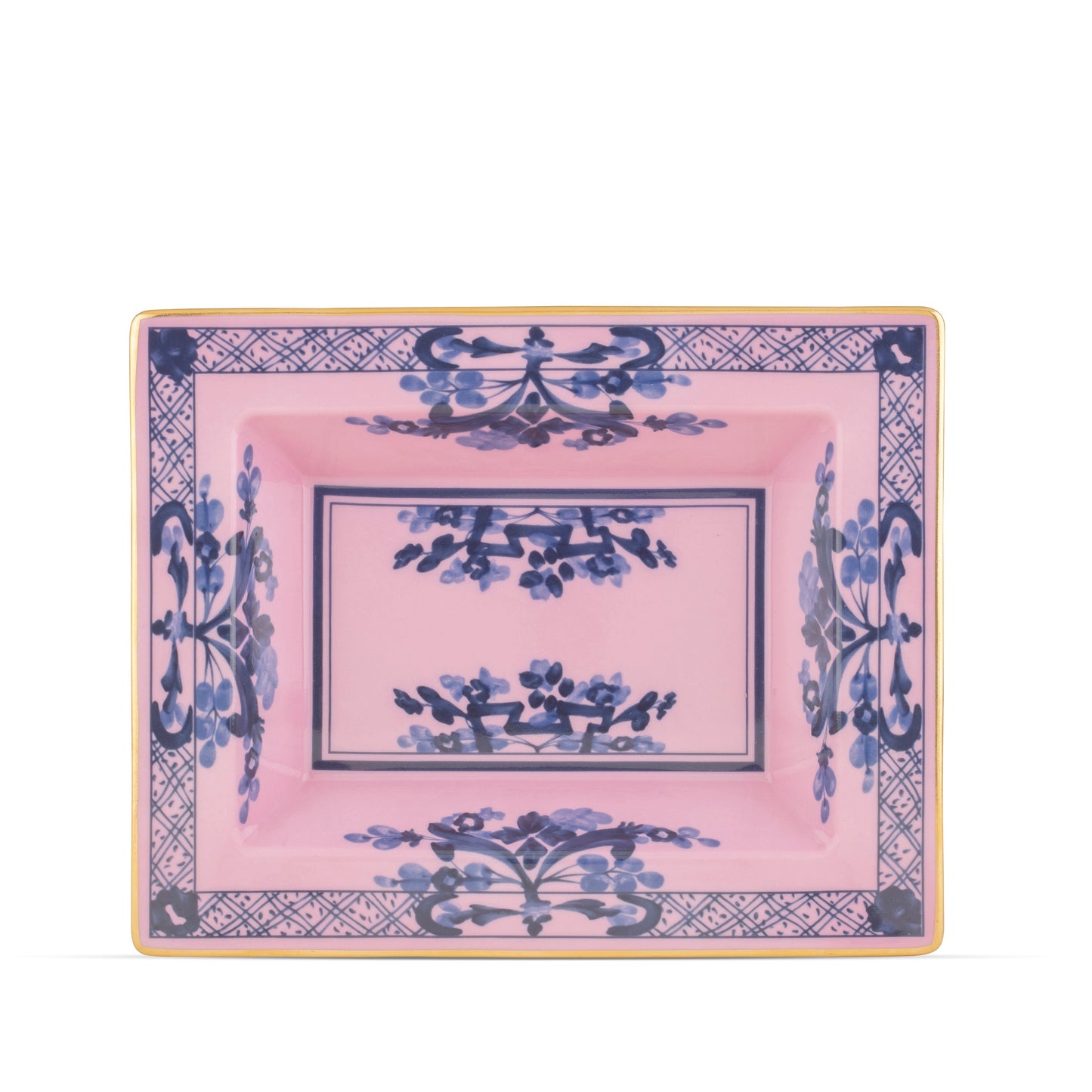 Ginori 1735 Oriente Italiano Azalea Rectangular Change Tray