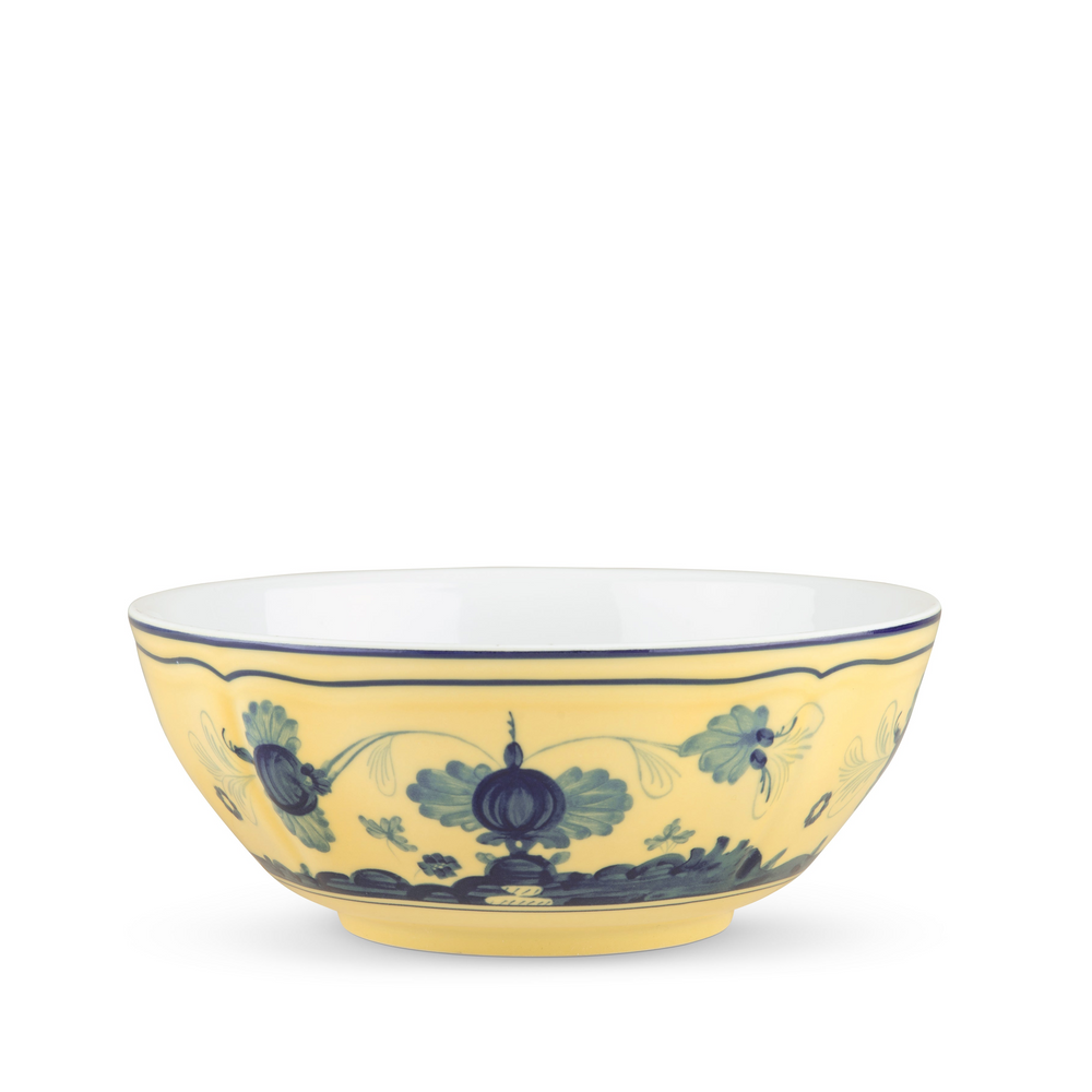 Ginori 1735 Oriente Italiano Citrino Bowl