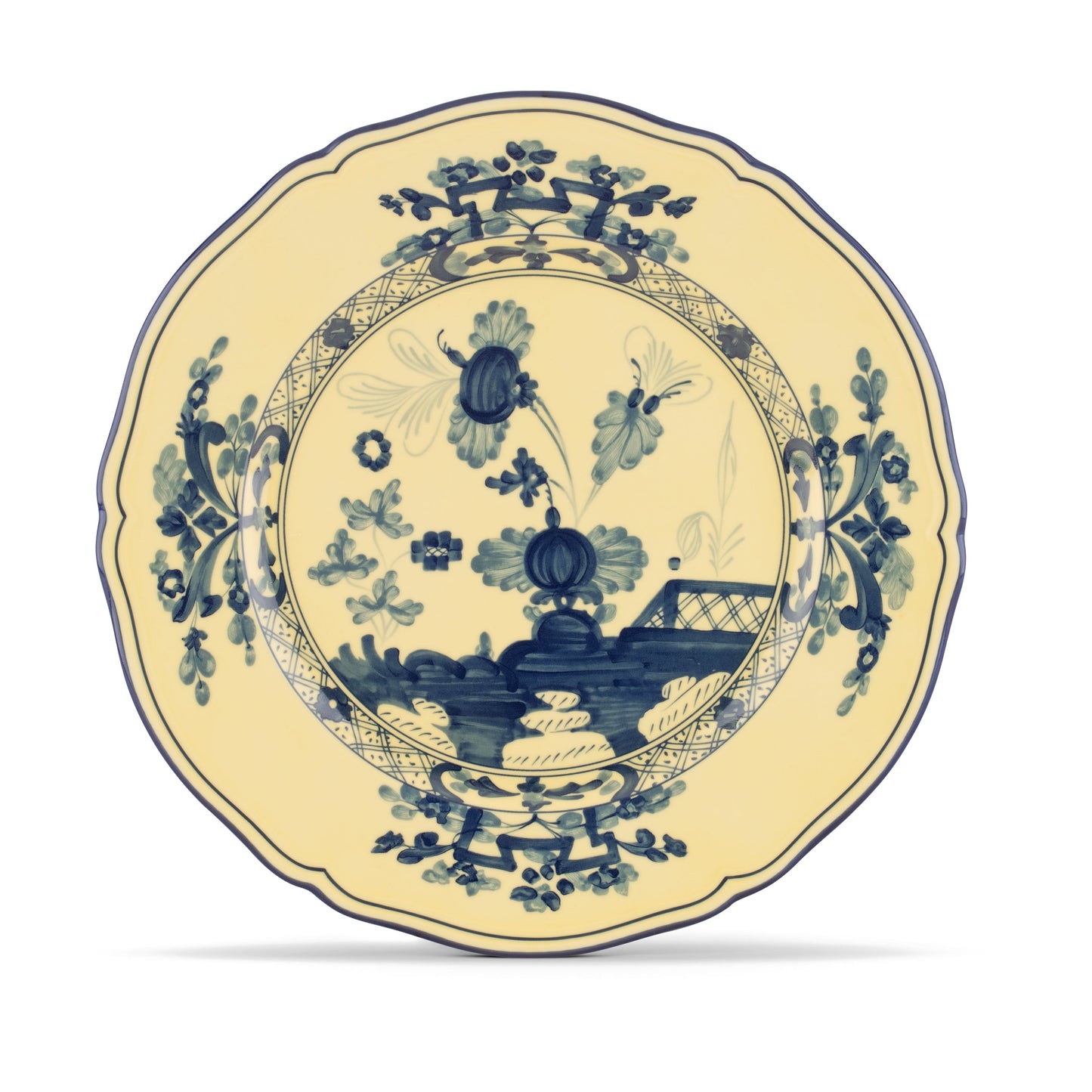Ginori 1735 Oriente Italiano Citrino Charger Plate