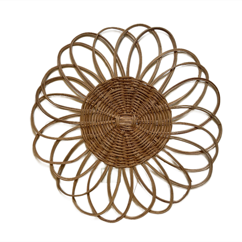 Handwoven Natural Rattan Placemat