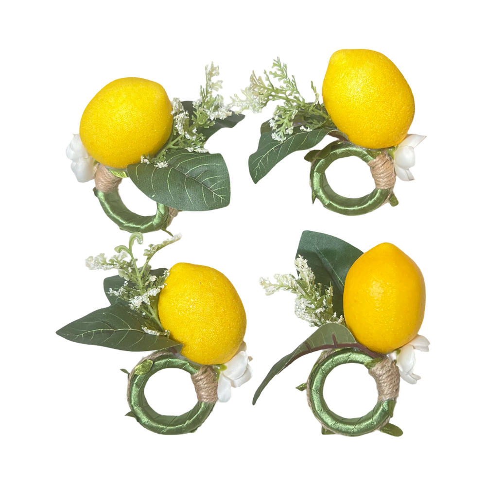
                      
                        Lemon Napkin Ring
                      
                    
