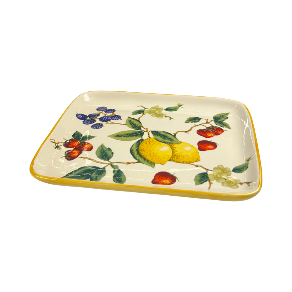 Luiz Salvador Fresh Garden Serving Plate - Medium
