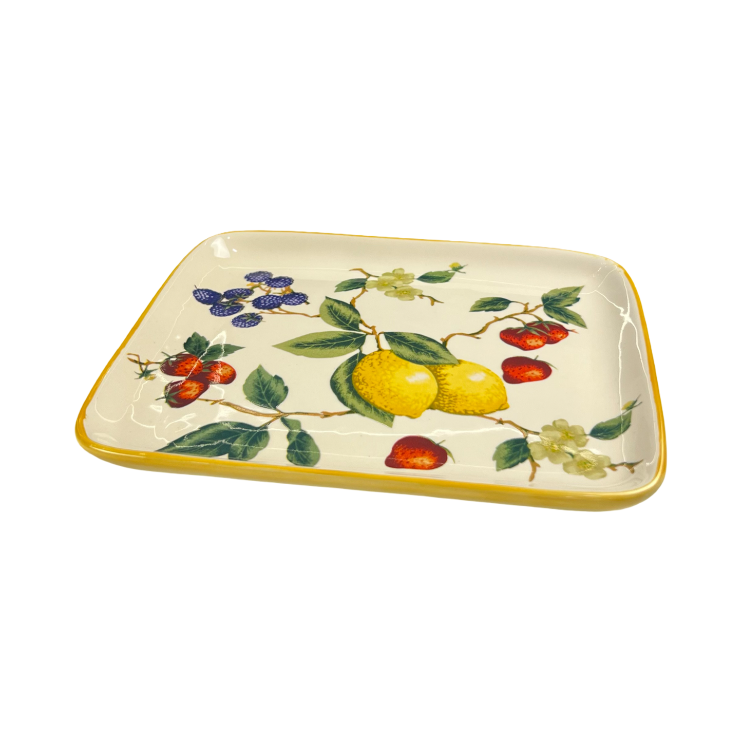 Luiz Salvador Fresh Garden Serving Plate - Medium