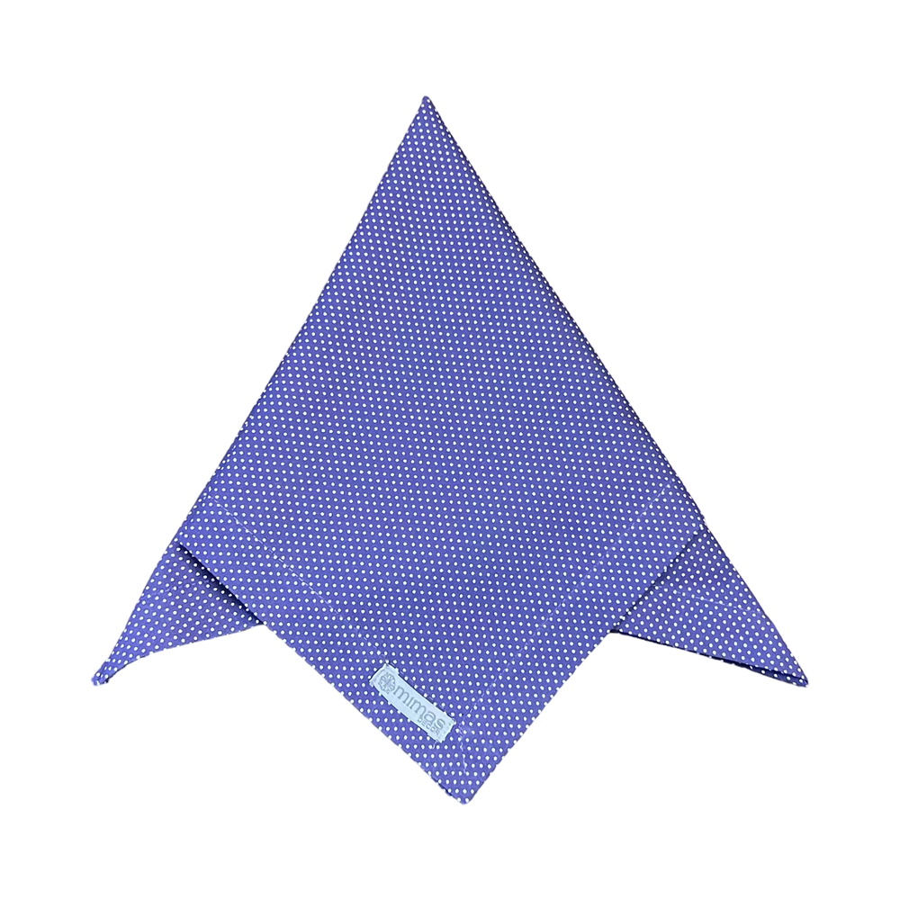 Purple Polka Dot Napkin
