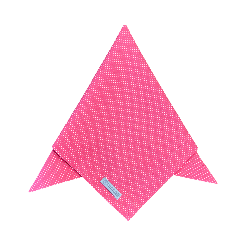 Blush Pink Polka Dot Napkin