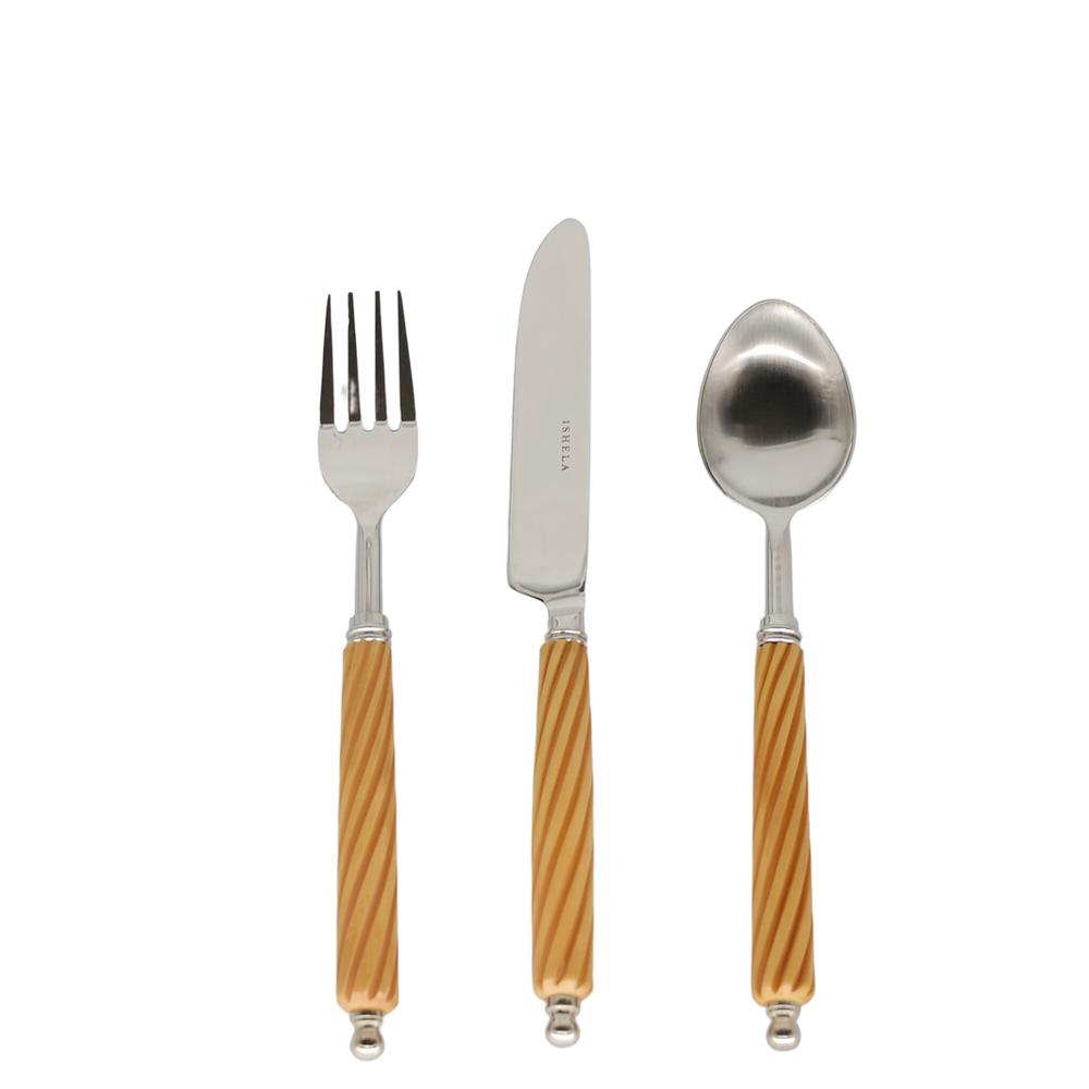 Ishela Toscana Flatware Set - 18 Piece