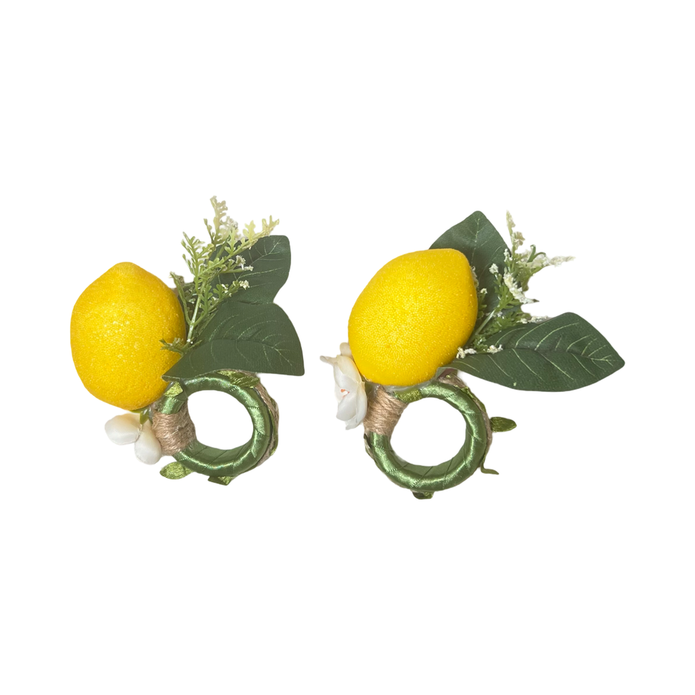 
                      
                        Lemon Napkin Ring
                      
                    