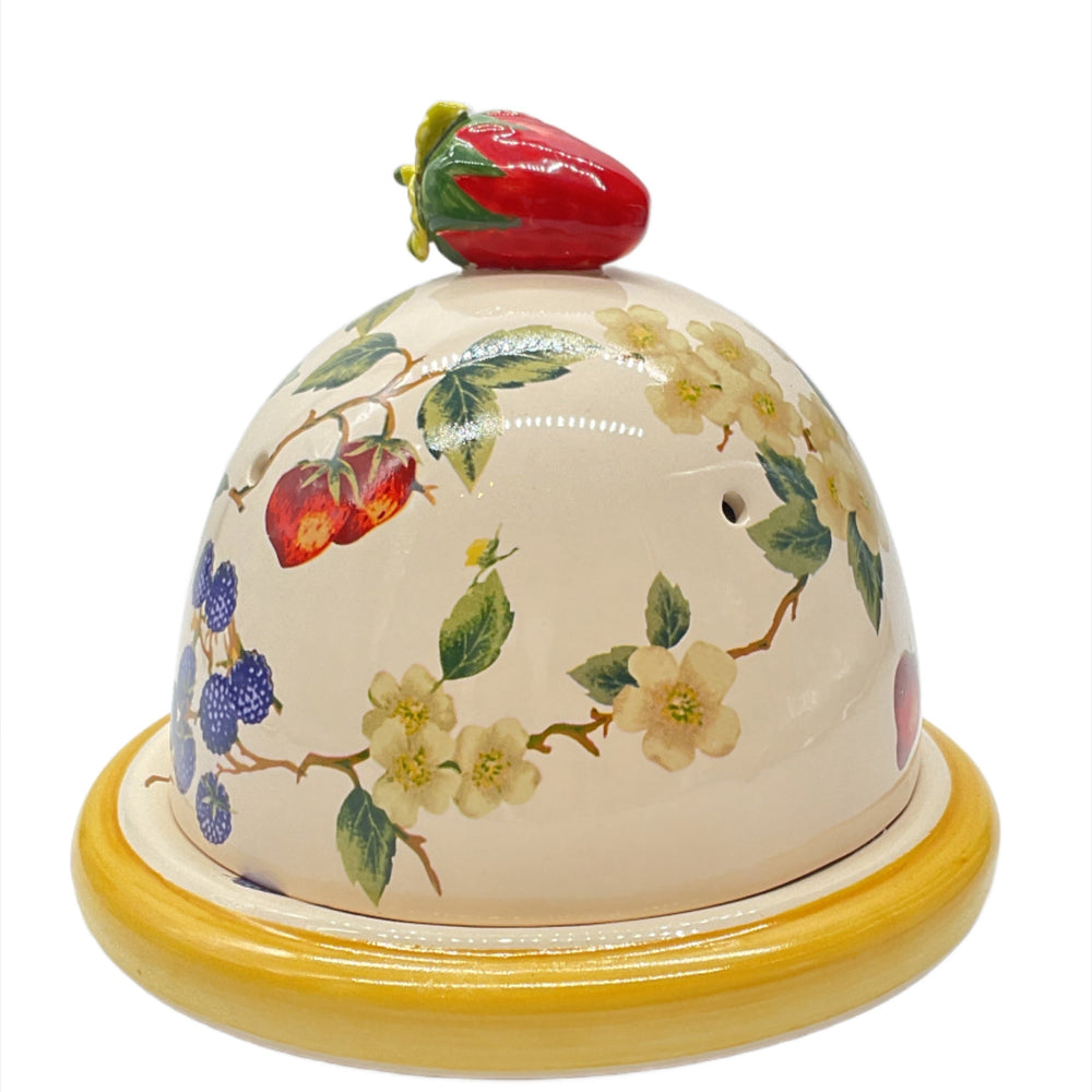 Luiz Salvador Fresh Garden Cheese Dome