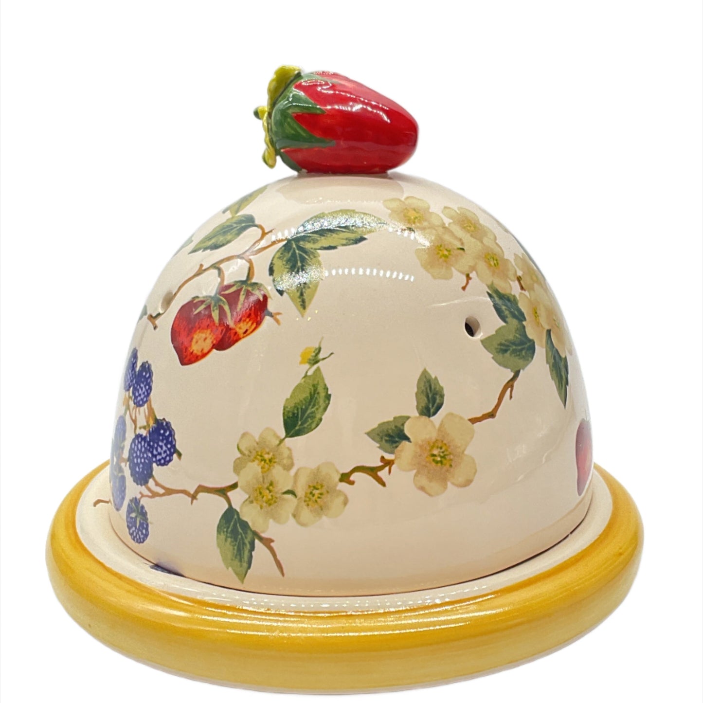 Luiz Salvador Fresh Garden Cheese Dome
