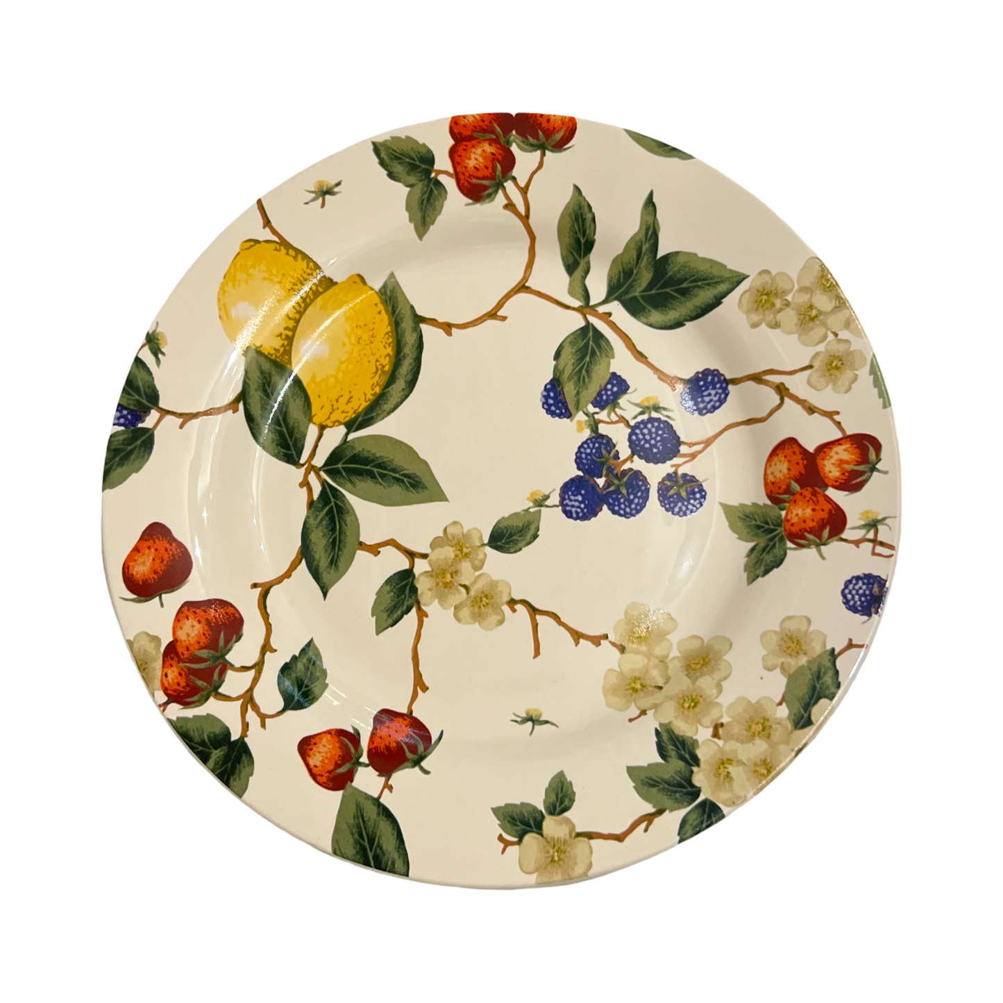 Luiz Salvador Fresh Garden Dessert Plate
